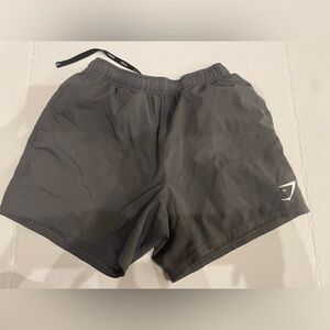 Gymshark Charcoal Athletic Shorts